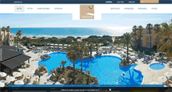 Desktop Screenshot of playalabarrosahotel.com